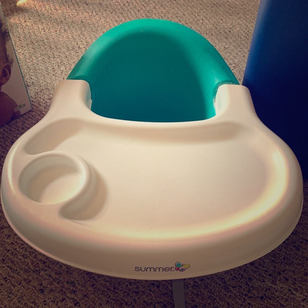 Summer Baby High Chair With All Straps